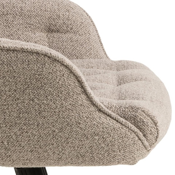 Fotel biurowy Erik beżowy Monza 60 - ACTONA